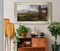 A View Near Tivoli Morning by Thomas Cole