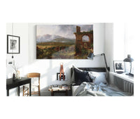 A View Near Tivoli Morning by Thomas Cole