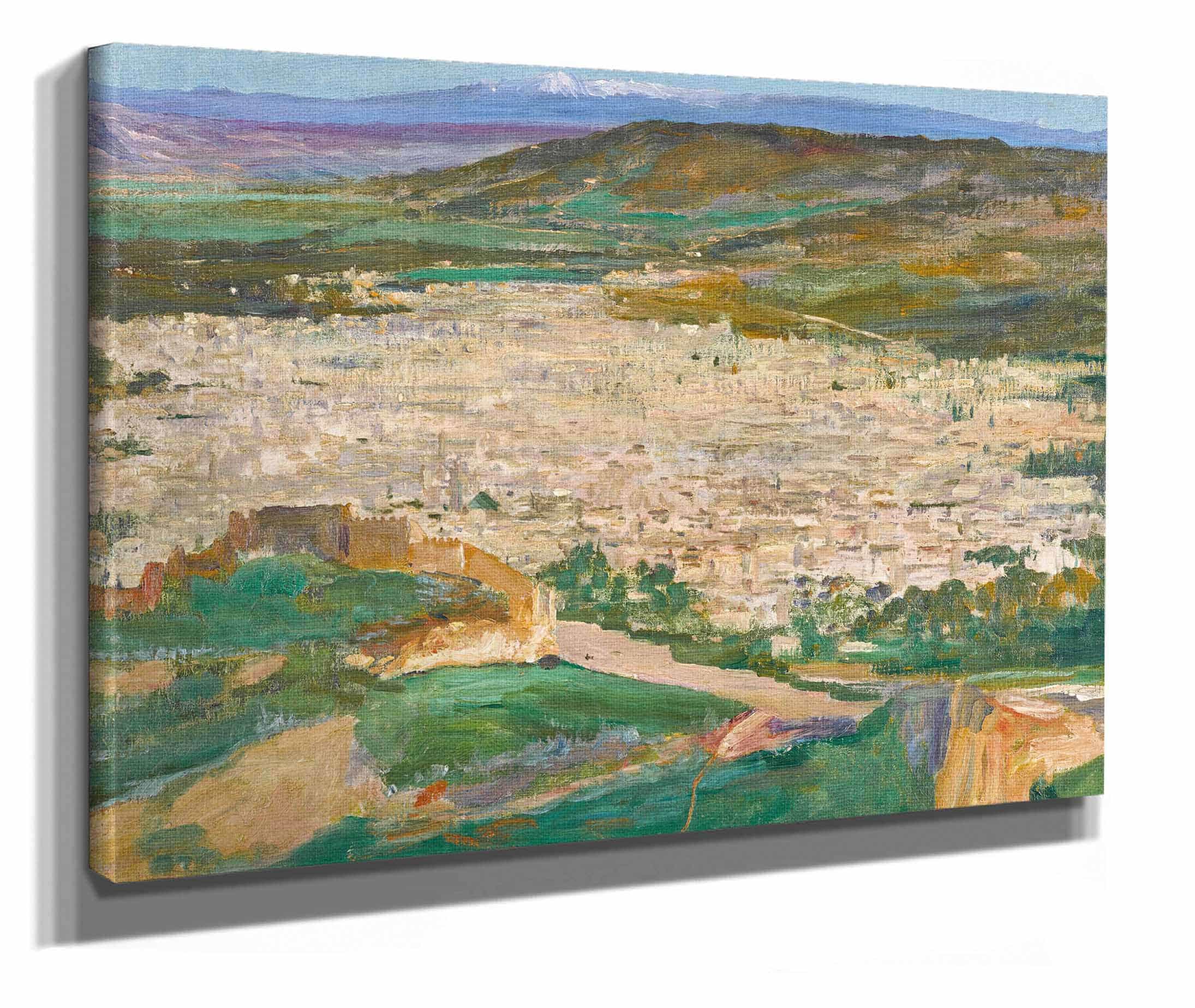 A View Of Fez by Sir John Lavery