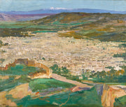 A View Of Fez by Sir John Lavery