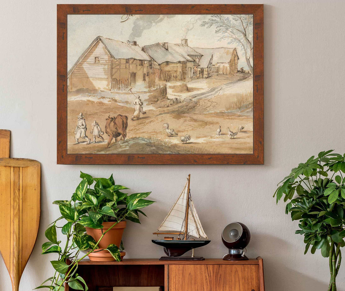 A View Of Spa by Jan Brueghel The Elder