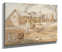 A View Of Spa by Jan Brueghel The Elder