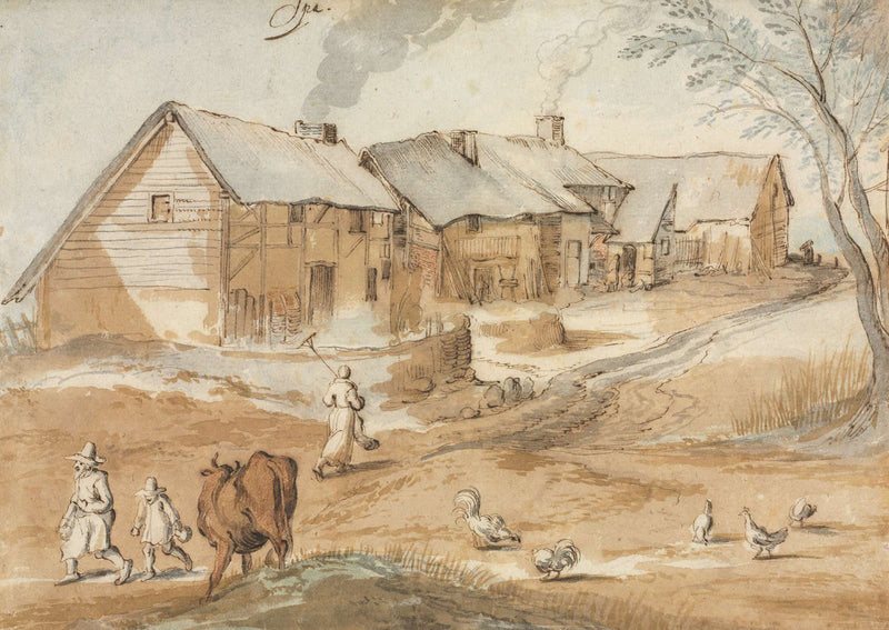 A View Of Spa by Jan Brueghel The Elder