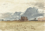 A View Of The Fens by John Linnell