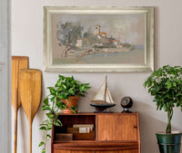 A Villa Near The Sea by Hercules Brabazon Brabazon