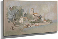 A Villa Near The Sea by Hercules Brabazon Brabazon