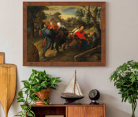 A Village Brawl by Jan Brueghel The Younger