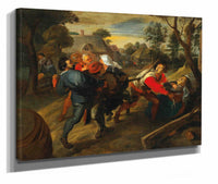 A Village Brawl by Jan Brueghel The Younger