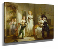 A Visit To The Boarding School by George Morland