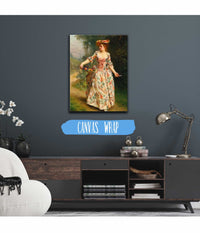 A Walk In The Park by Gustave Jean Jacquet