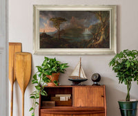 A Wild Scene Between And by Thomas Cole