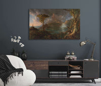 A Wild Scene Between And by Thomas Cole