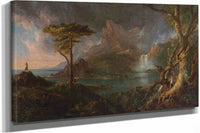 A Wild Scene Between And by Thomas Cole