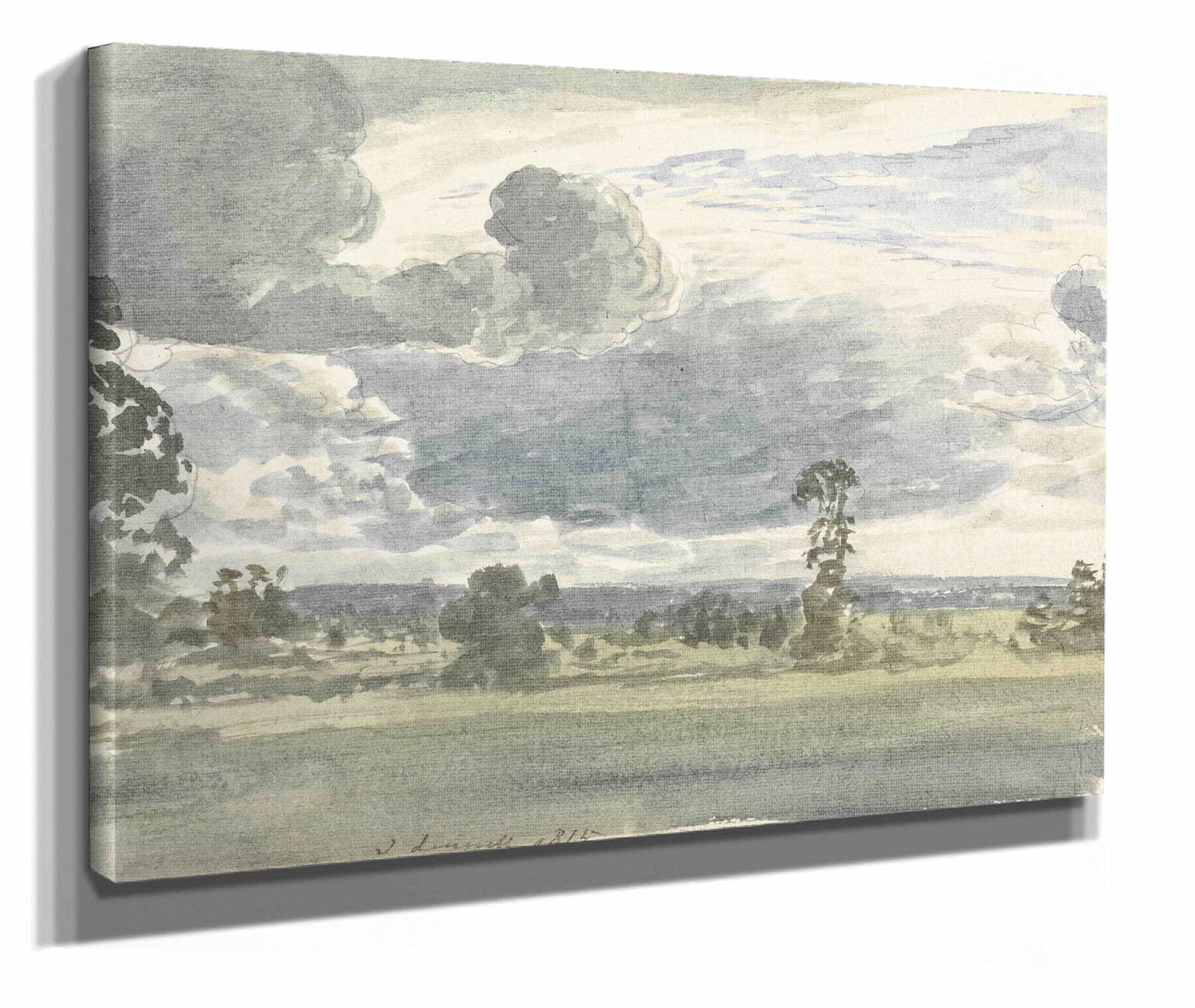A Windy Day by John Linnell