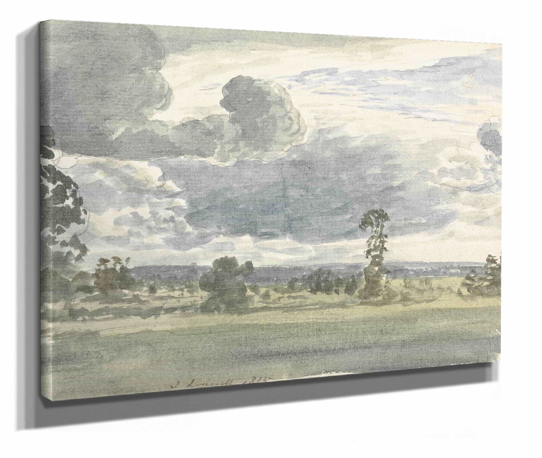 A Windy Day by John Linnell
