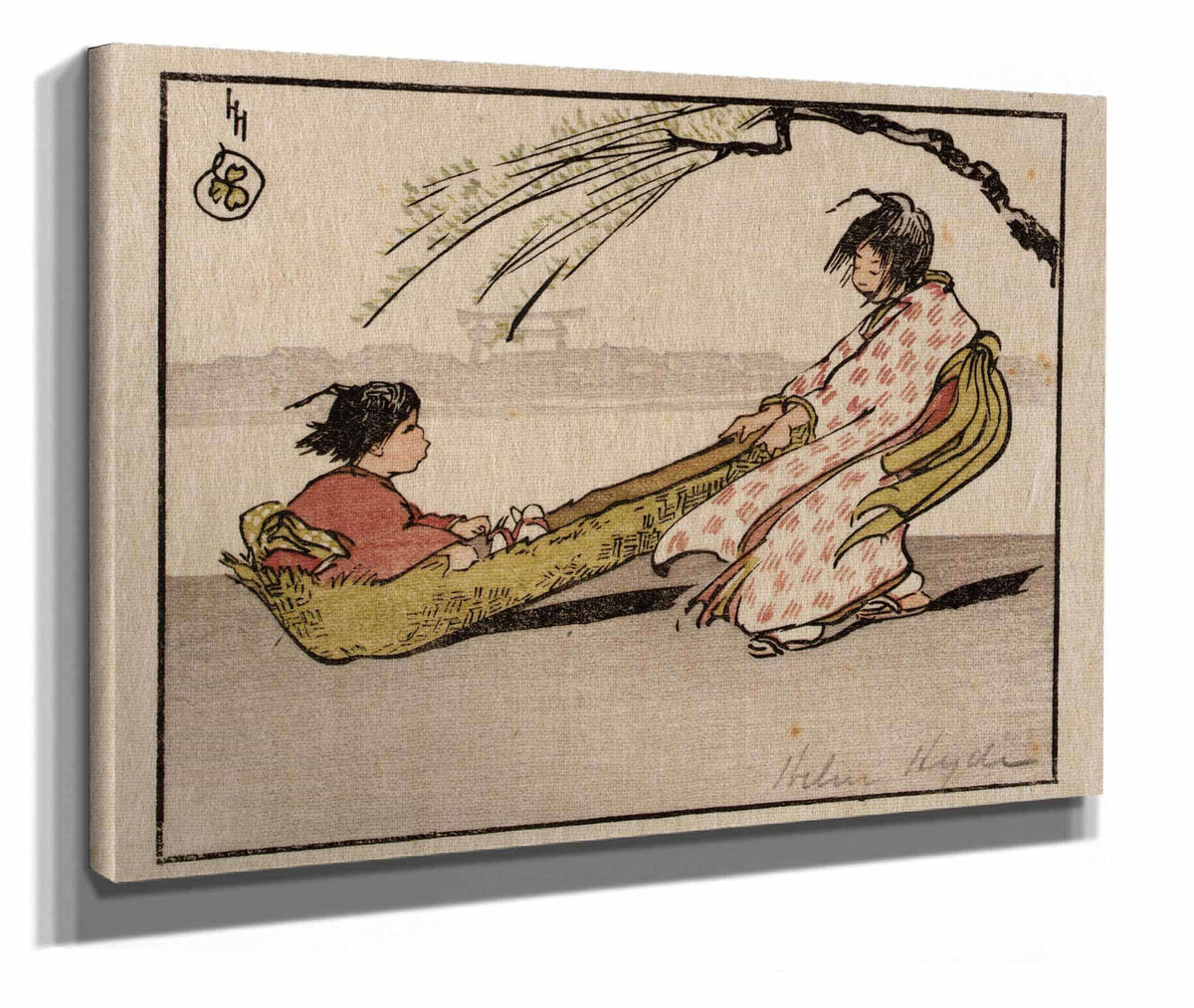 A Windy Ride by Helen Hyde