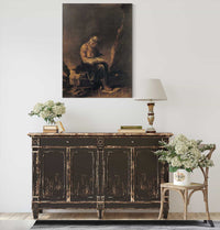 A Witch by Salvator Rosa