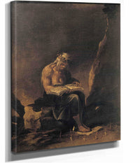 A Witch by Salvator Rosa