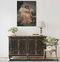 A Woman Called Anne The Artists Wife by George Morland