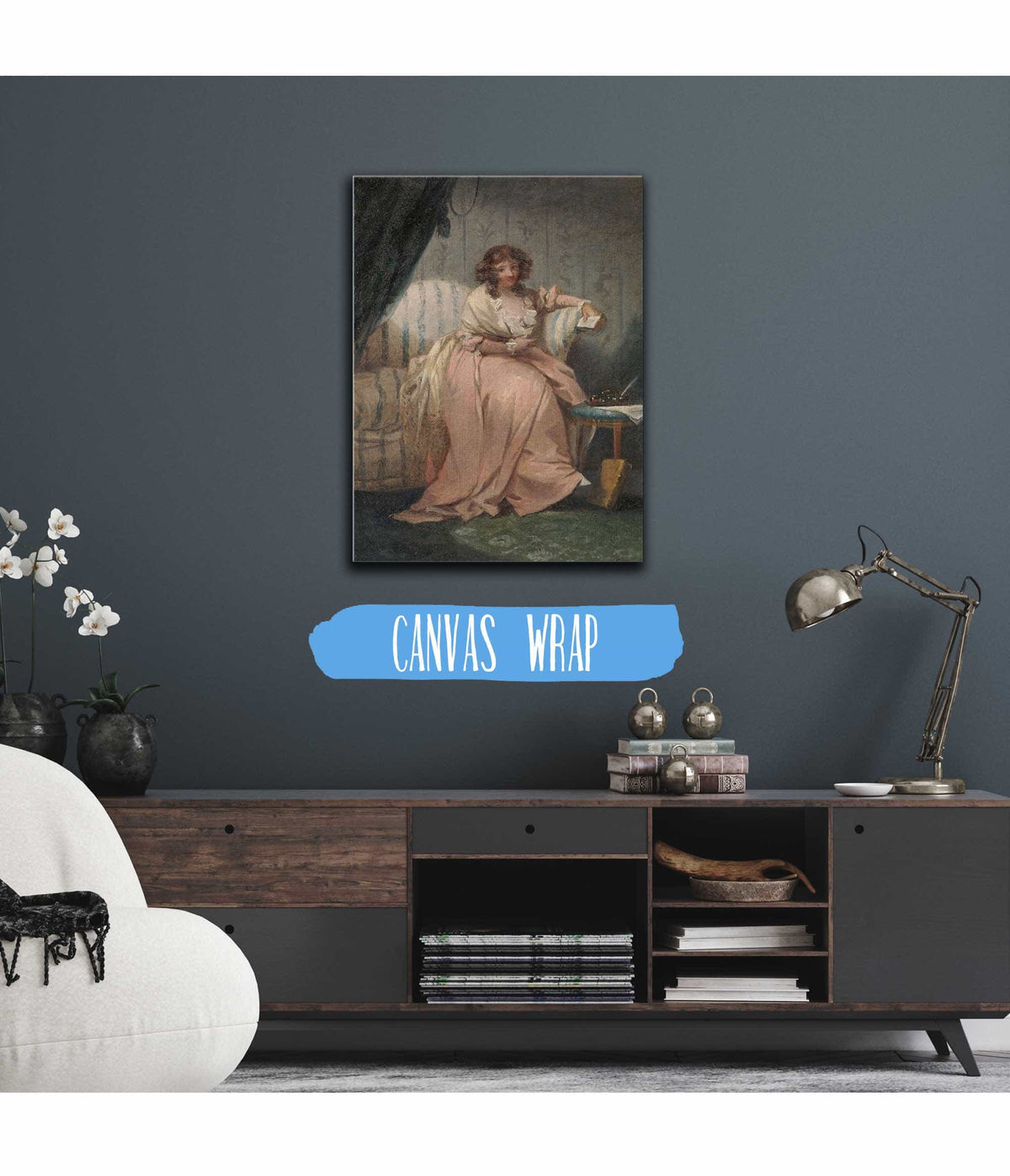 A Woman Called Anne The Artists Wife by George Morland