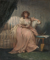 A Woman Called Anne The Artists Wife by George Morland