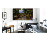 A Woodland Road With Travelers by Jan Brueghel The Elder