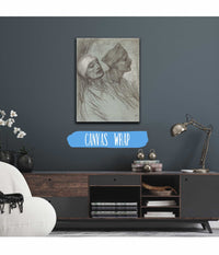 A Wounded Soldier And His Comrade by Theophile Alexandre Steinlen