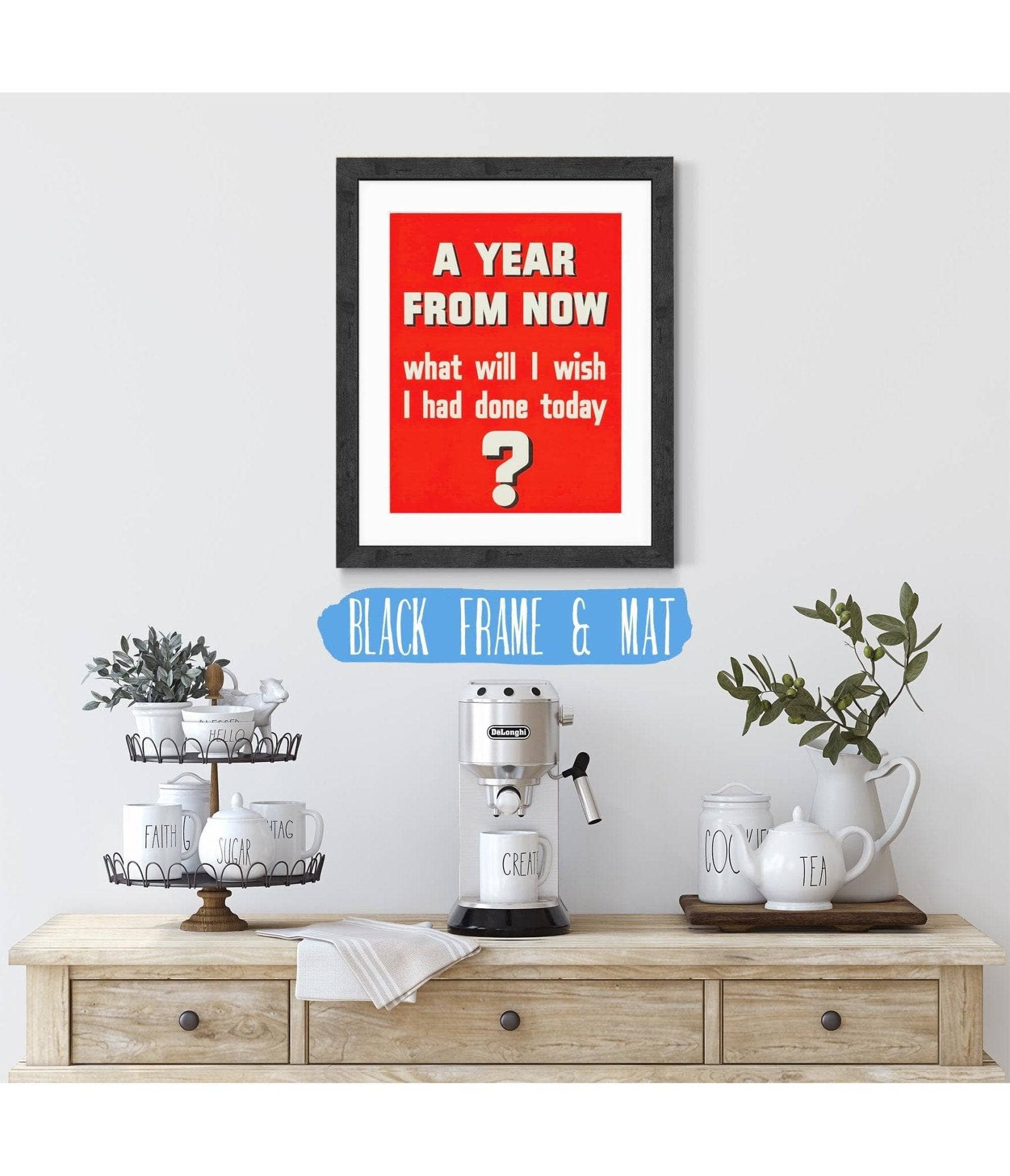 A Year From Now What Will I Wish I Had Done Today
