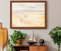 A Yorkshire River by Joseph Mallord William Turner