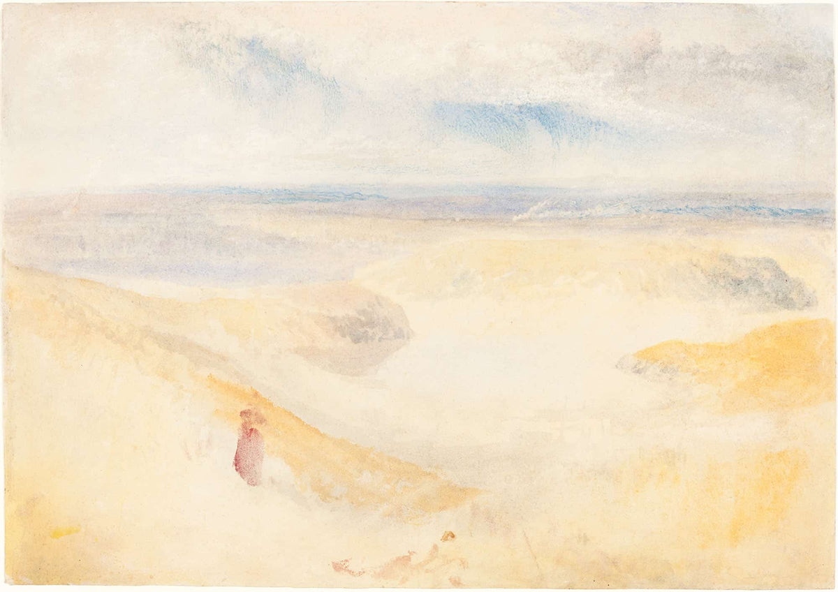 A Yorkshire River by Joseph Mallord William Turner