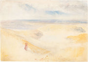 A Yorkshire River by Joseph Mallord William Turner