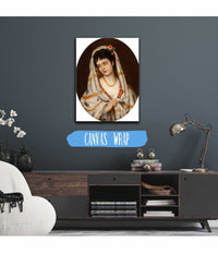 A Young Italian Beauty by Eugen Von Blaas