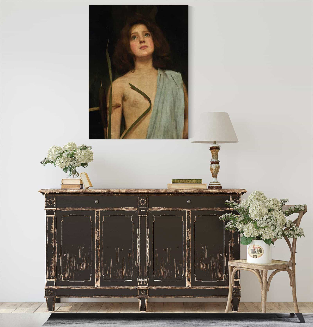 A Young Saint by John William Waterhouse