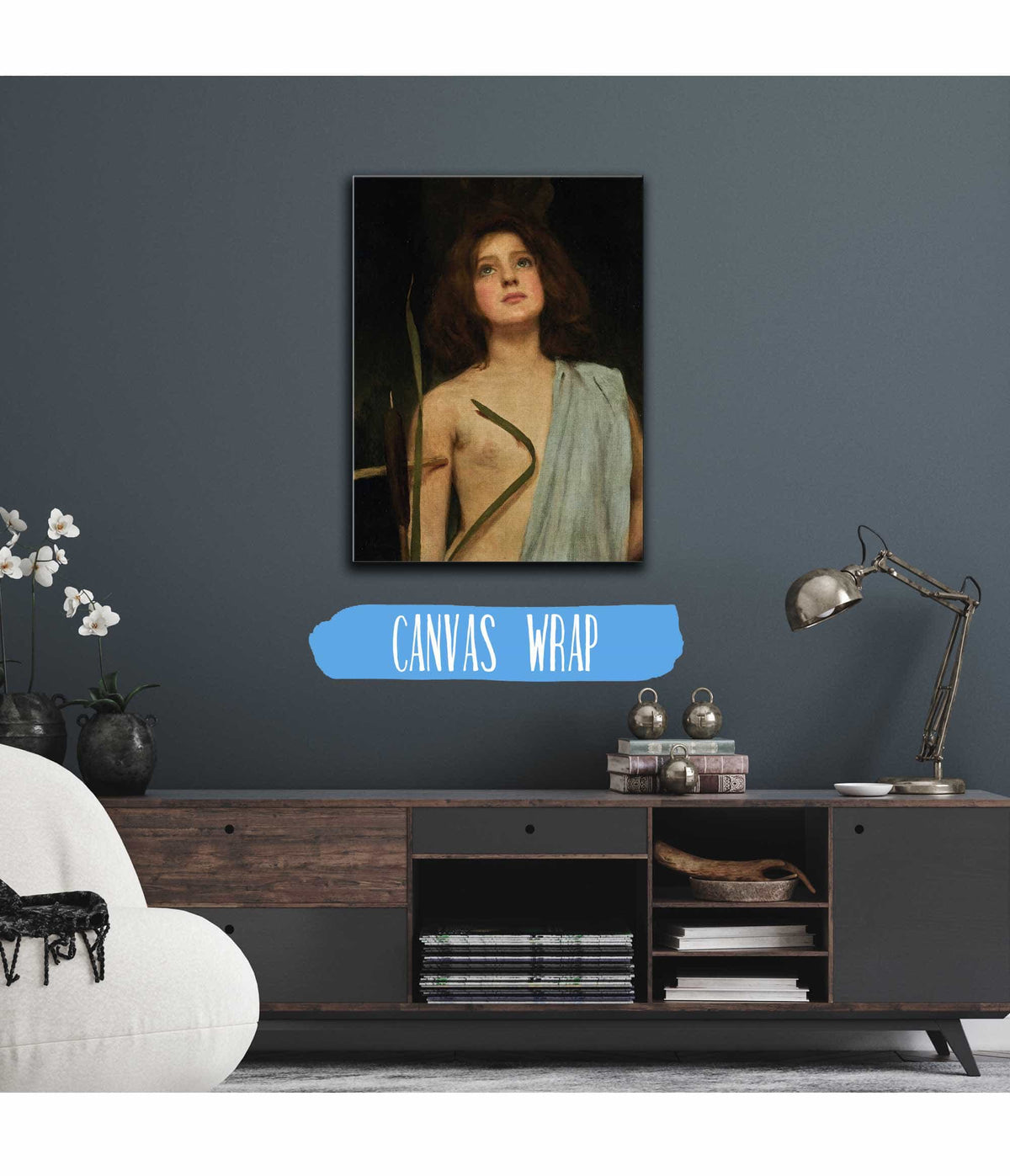 A Young Saint by John William Waterhouse