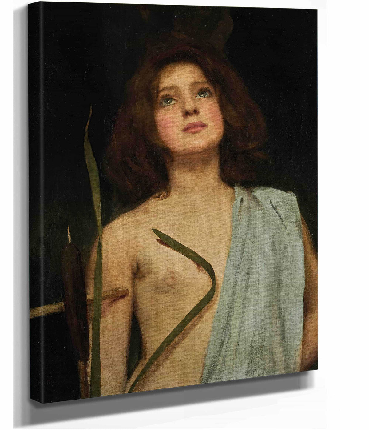 A Young Saint by John William Waterhouse