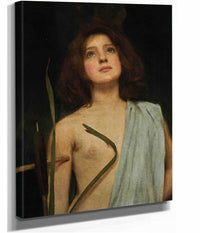 A Young Saint by John William Waterhouse