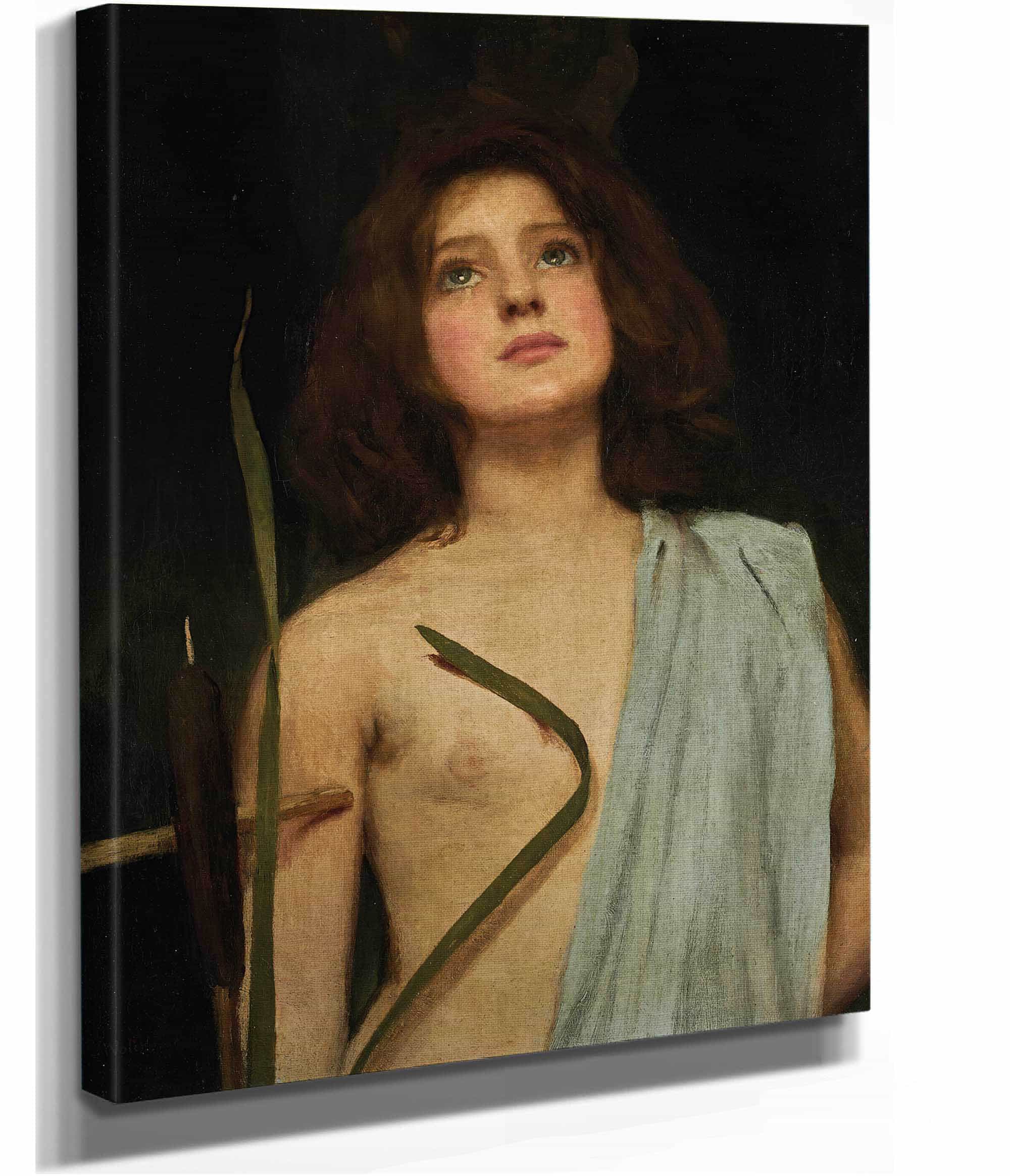 A Young Saint by John William Waterhouse