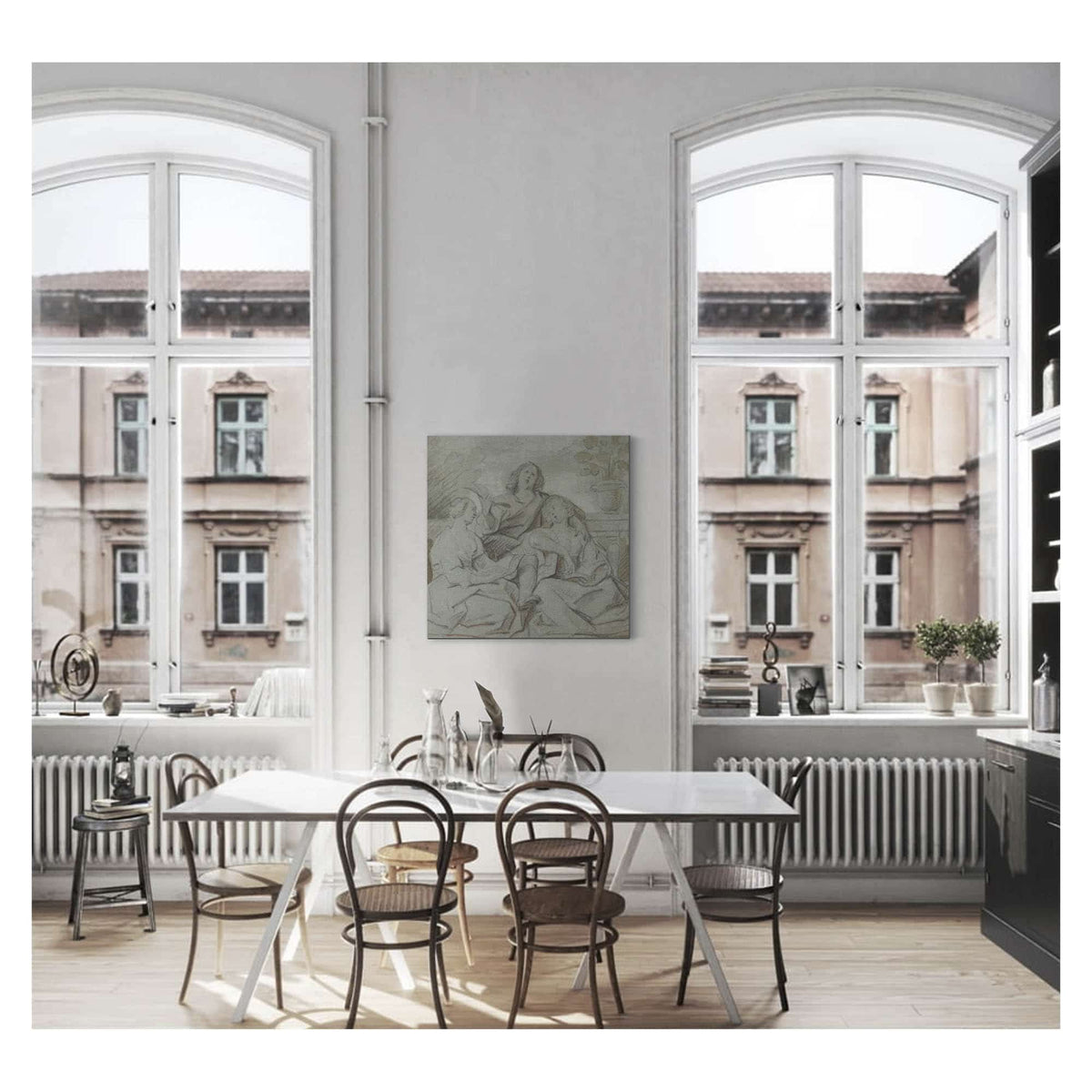 A Youth And Two Girls Singing Th Century by Jacob Jordaens