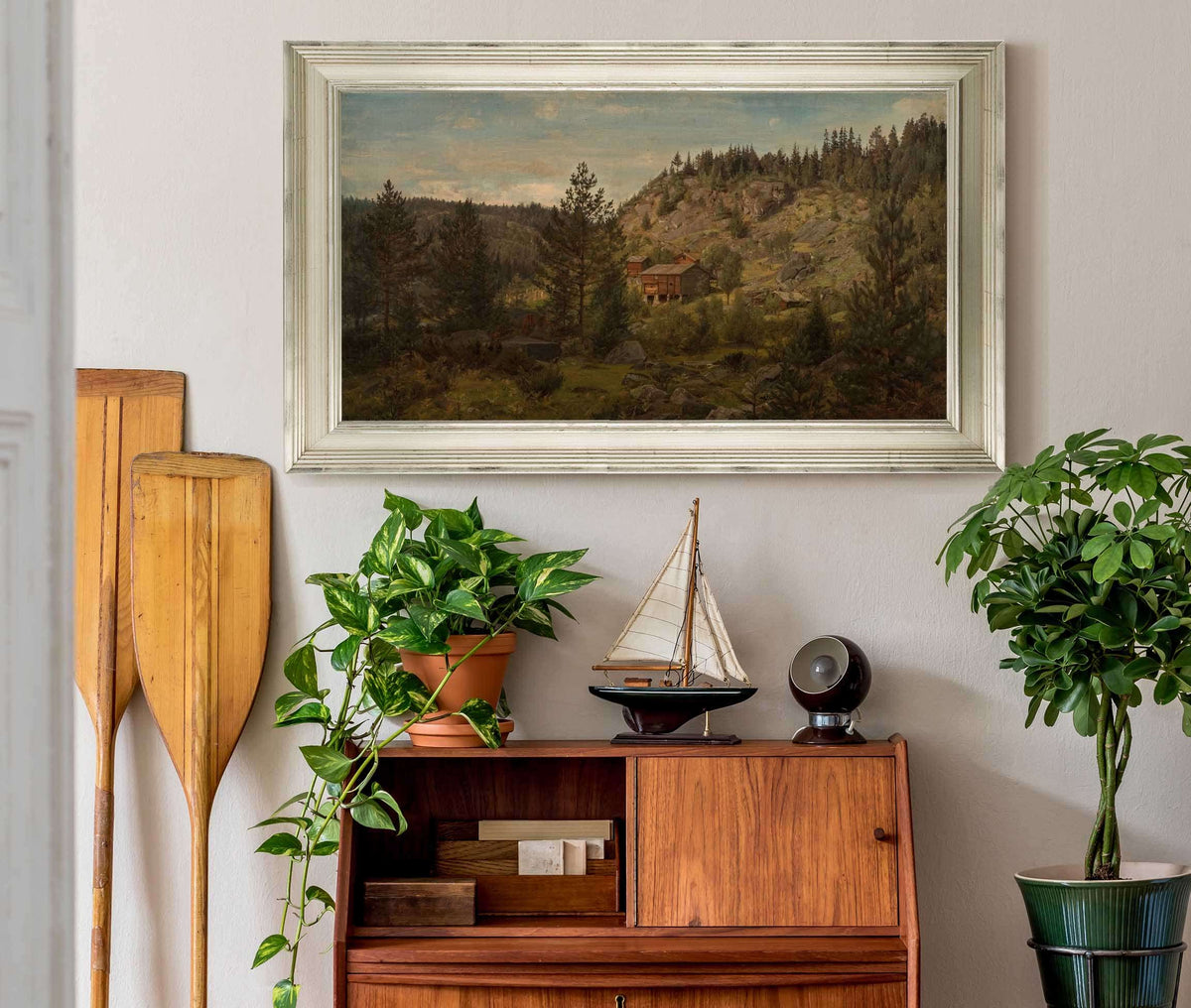 Aadal Vinje Telemark By Amaldus Nielsen