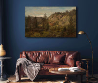 Aadal Vinje Telemark By Amaldus Nielsen