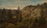 Aadal Vinje Telemark By Amaldus Nielsen