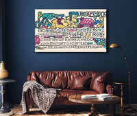 Aankondiging Van Een Tentoonstelling Van Reijer Stolk In Rotterdam by Reijer Stolk