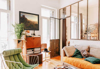 Abendstimmung In Den Albaner Bergen by Oswald Achenbach