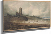 Aberystwyth Castle To by John Sell Cotman