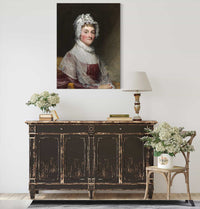 Abigail Smith Adams Mrs John Adams by Gilbert Stuart