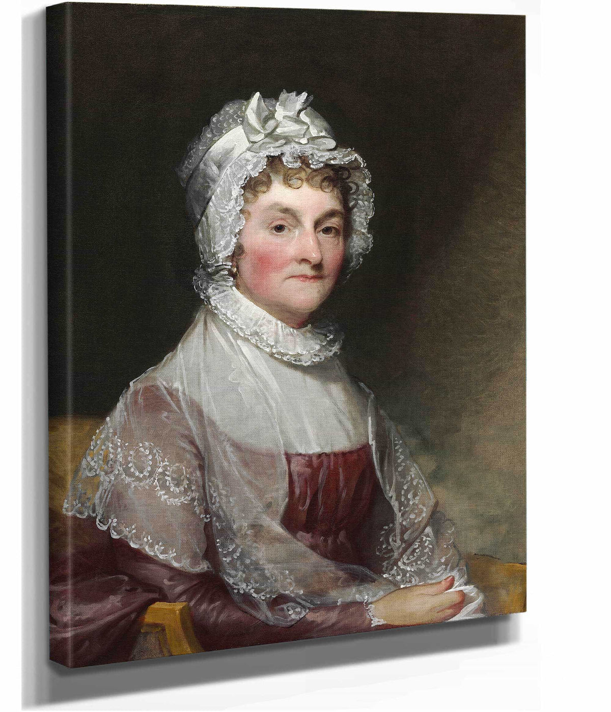 Abigail Smith Adams Mrs John Adams by Gilbert Stuart