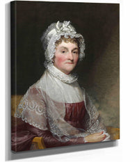 Abigail Smith Adams Mrs John Adams by Gilbert Stuart