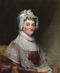 Abigail Smith Adams Mrs John Adams by Gilbert Stuart