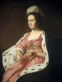 Abigail Smith Babcock Mrs Adam Babcock by John Singleton Copley