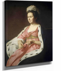 Abigail Smith Babcock Mrs Adam Babcock by John Singleton Copley